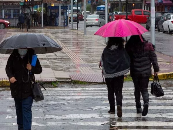 Fuerte río atmosférico: Zonas y regiones afectadas con 100 mm de lluvia
