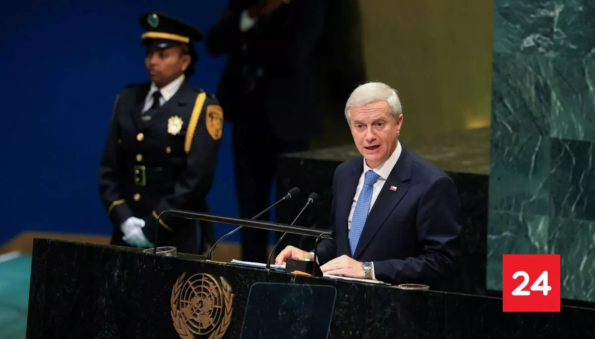 Presidente Kast debuta en la ONU proclamando que Chile está de vuelta