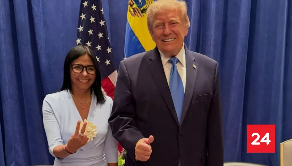 Delcy Rodríguez y Donald Trump concretan histórica reunión bilateral en Nueva York
