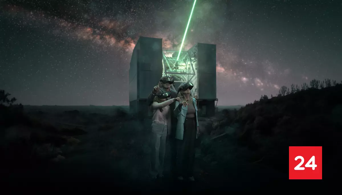 Viajar al espacio sin salir de Santiago: la experiencia inmersiva que permitirá explorar galaxias y agujeros