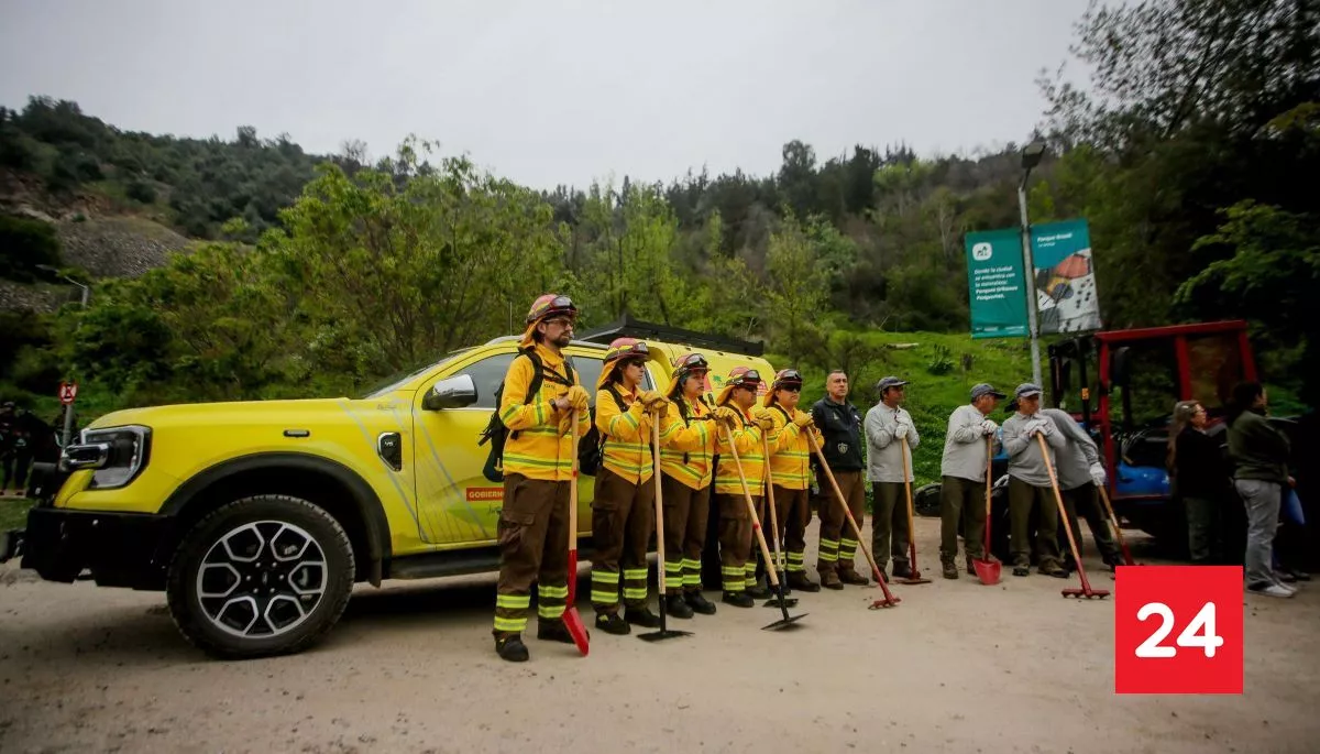 Conaf abre casi 10 mil puestos de trabajo para prevenir incendios forestales: postula aquí