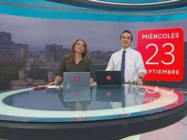 24 Horas al Día - miércoles 23 de septiembre 2026