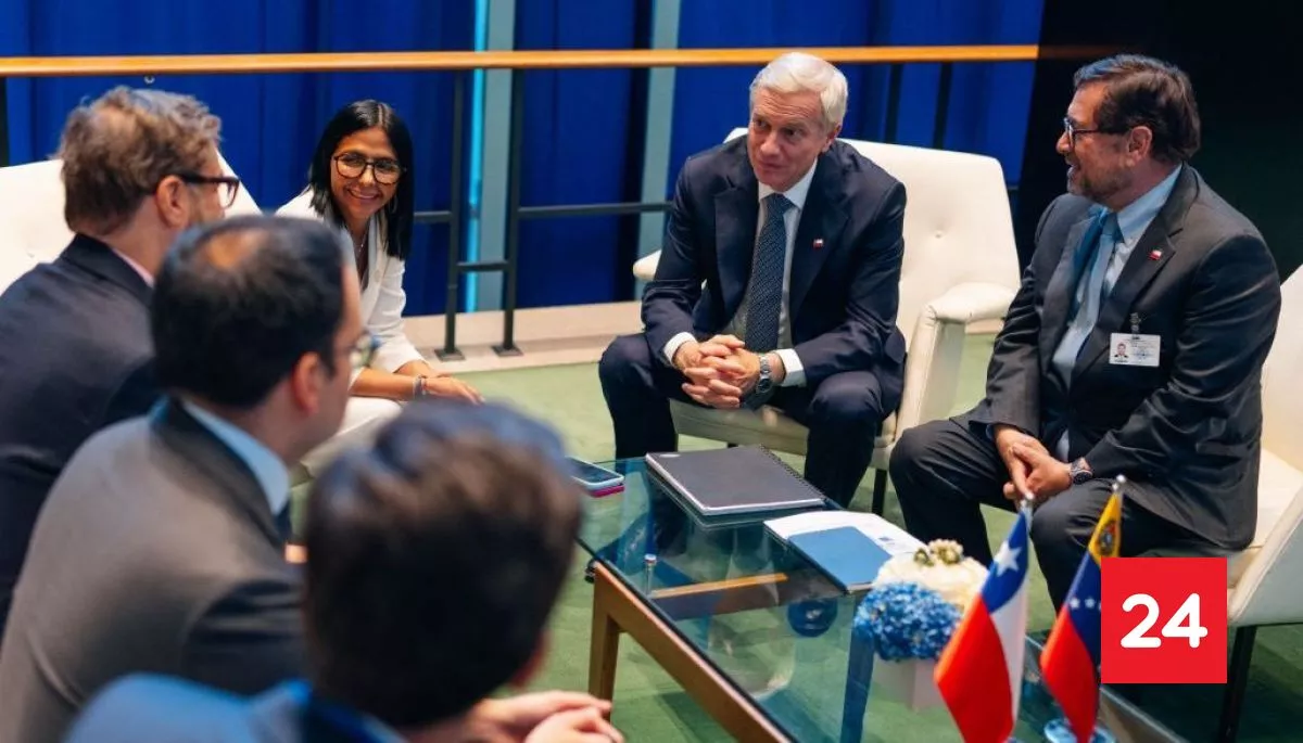 Presidente Kast tras reunión con Delcy Rodríguez: "Nosotros estamos respaldando la recuperación de Venezuela"