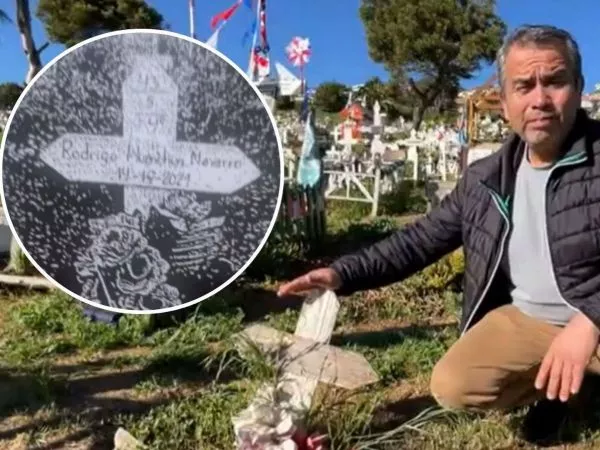 Supo por Whatsapp que está muerto: el drama del hombre 