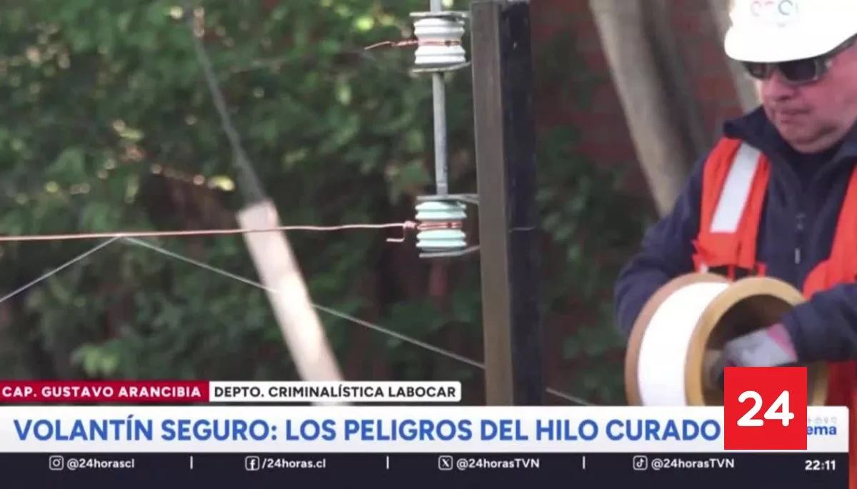 Ecosistema Enel: Peligro en los cielos de septiembre: llaman a no usar hilo curado y alertan por severos riesgos de electrocución y cortes de luz