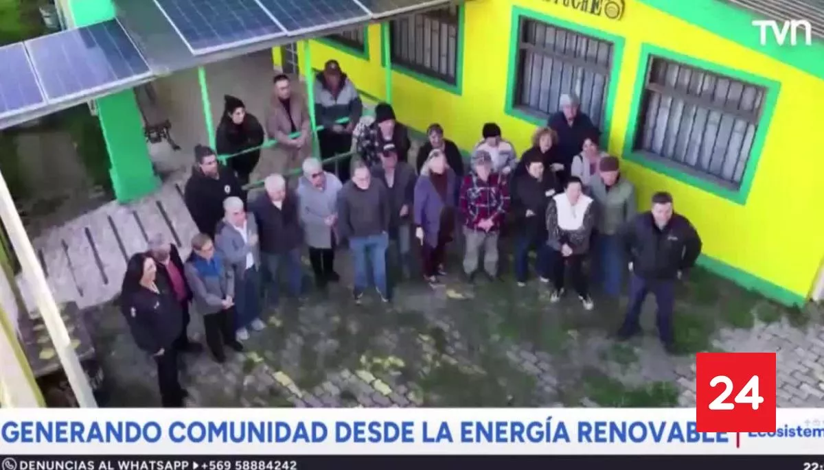 Ecosistema Enel: Paneles solares e independencia energética: 5 juntas de vecinos en Loncura se transforman en centros de emergencia
