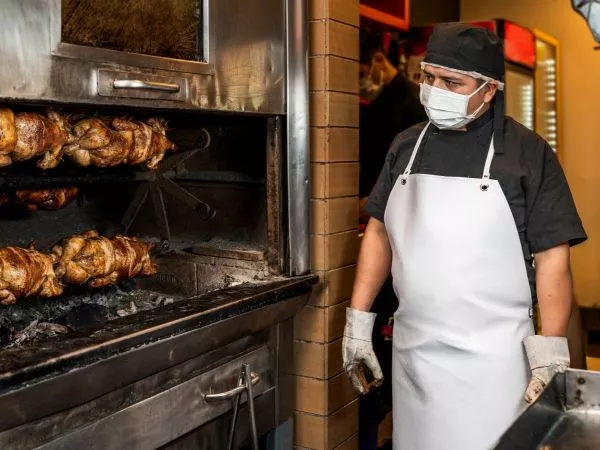 Pollo asado