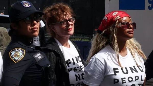 Susan Sarandon y estrella de 