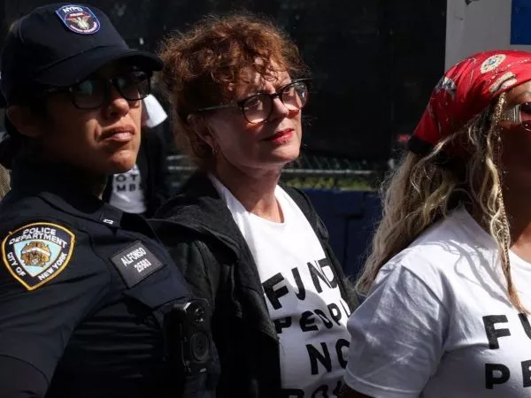 Susan Sarandon y estrella de 