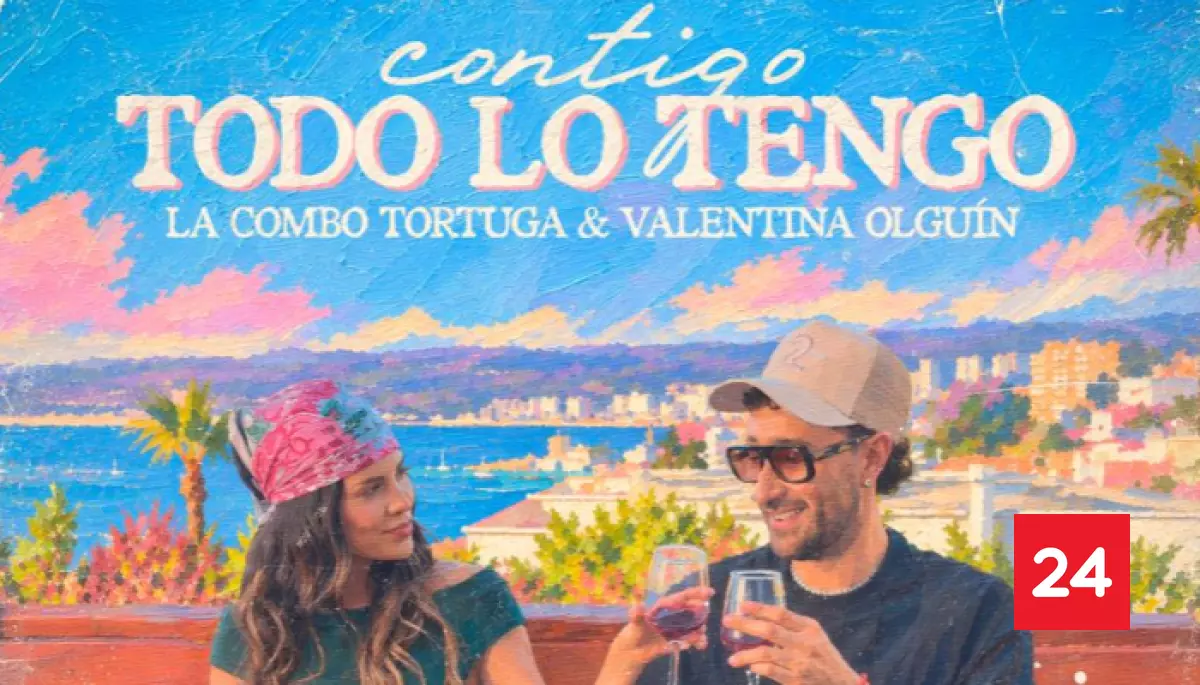 Colaboración internacional junto a Vale Olguín: La Combo Tortuga estrena “Contigo Todo Lo Tengo”