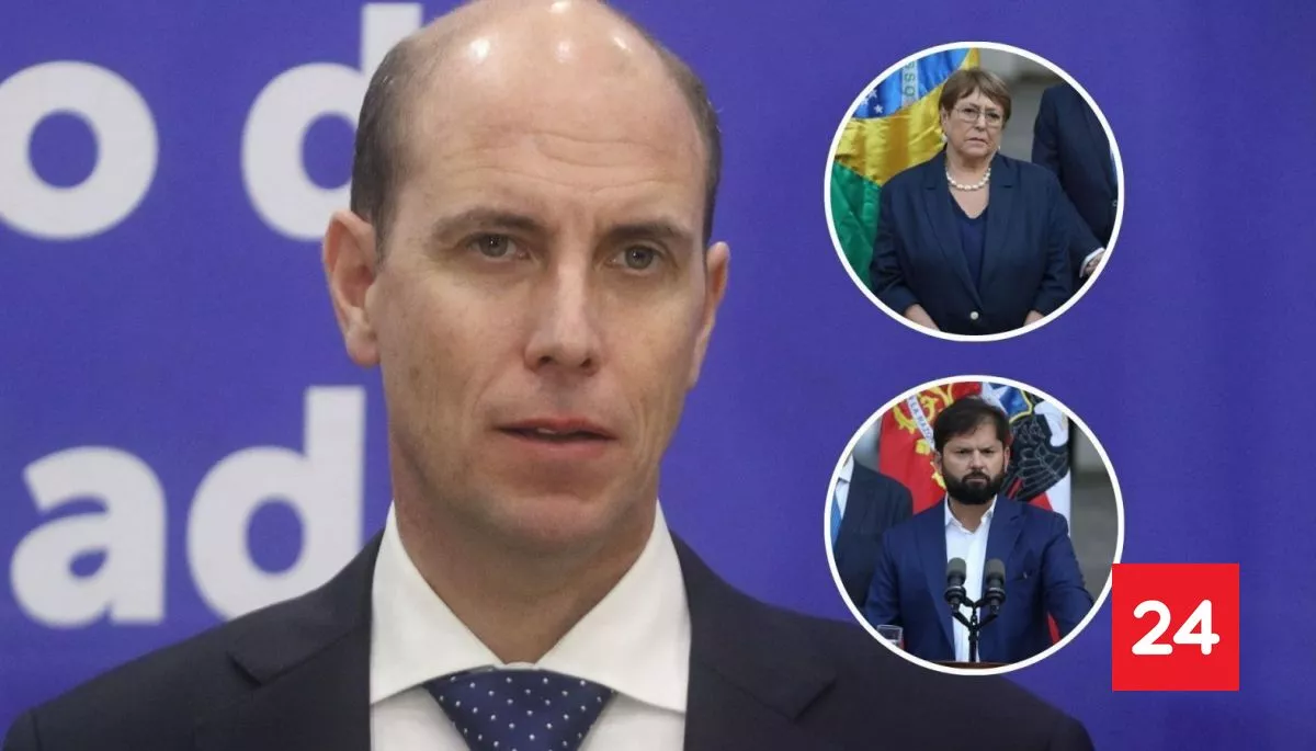 "Hay que ser cautos": Arrau responde a Bachelet y Boric por 'Escudo de las Américas'