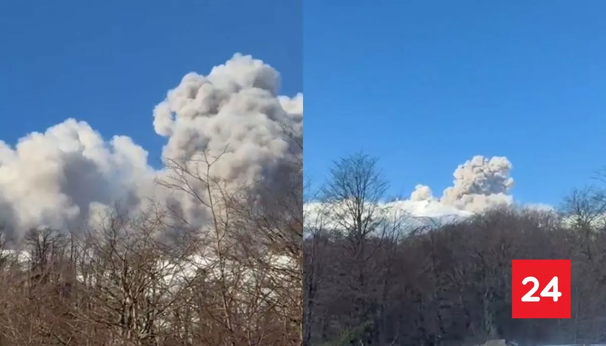 Amplían perímetro de seguridad en Nevados de Chillán por actividad volcánica