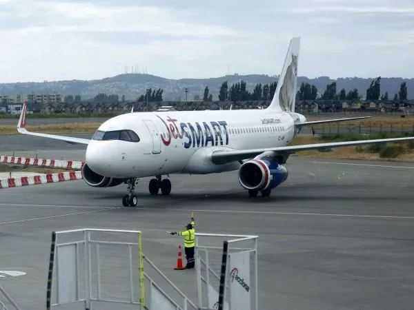 Adiós a los vuelos directos: JetSmart anuncia cambios en sus rutas desde Concepción