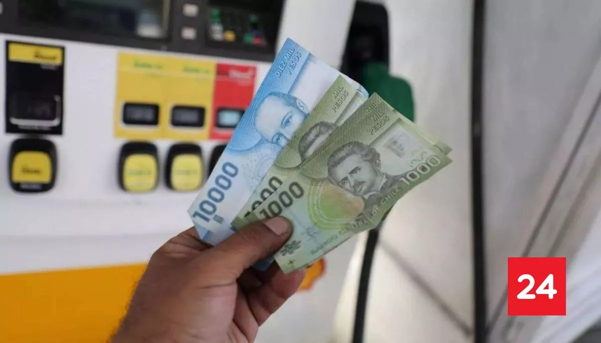 Proyectan nueva alza en precios de bencinas y diésel para el 1 de octubre