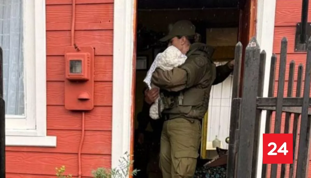 Detienen a sujeto por VIF y desacato tras huir con su hijo de un mes en Temuco