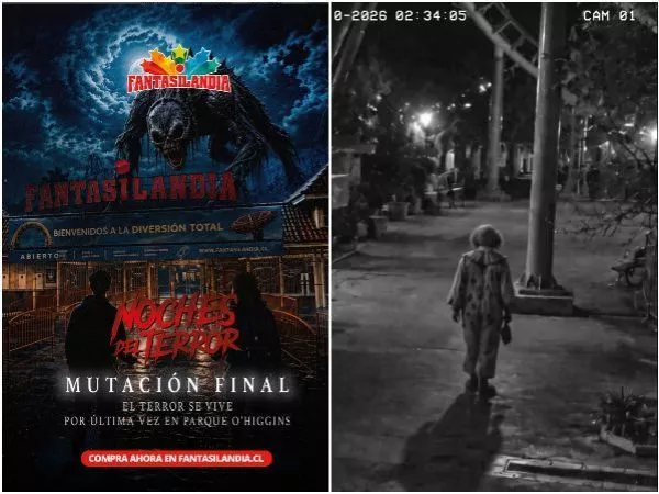 Fantasilandia anuncia sus últimas Noches de Terror en el Parque O’Higgins