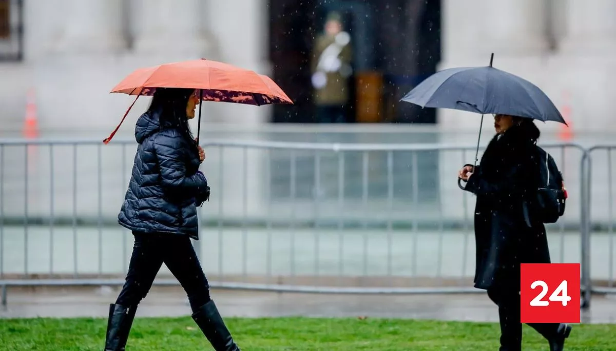 Vuelven las precipitaciones: horario y cantidad de lluvia en Santiago
