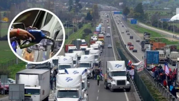 camioneros diesel