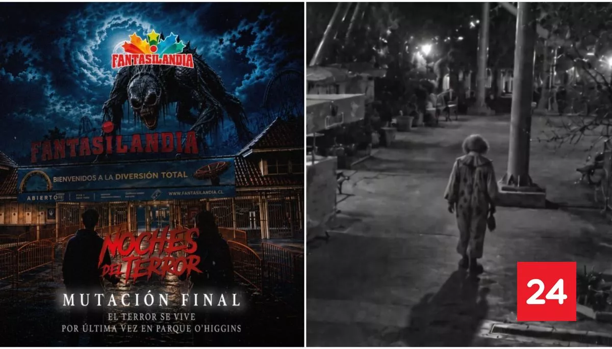 Precios y detalles: Fantasilandia anuncia últimas Noches de Terror en el Parque O’Higgins
