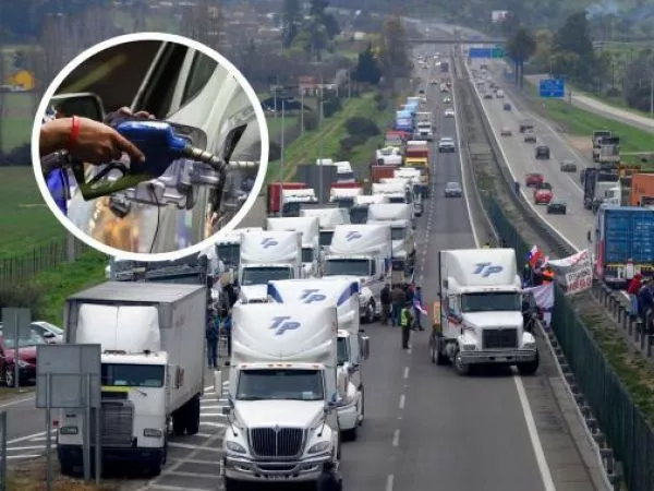 camioneros diesel