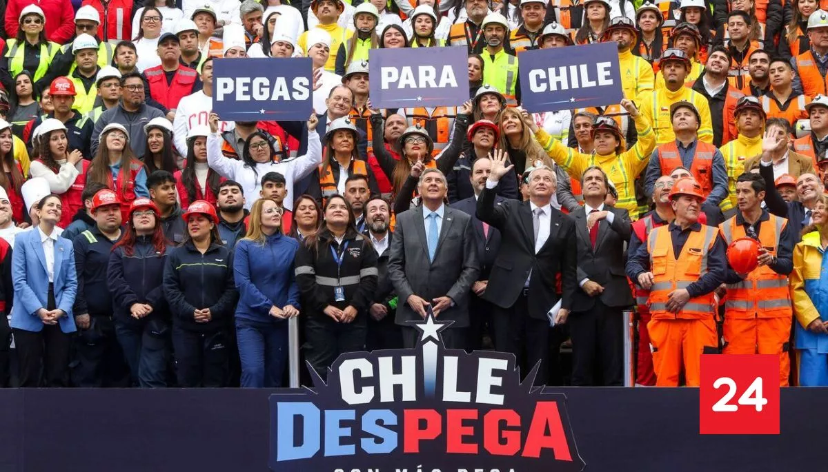 Subsidios al empleo: Presidente Kast anuncia medidas para generar más de 100 mil trabajos