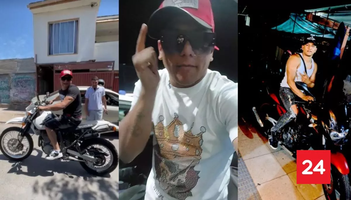 Drogas, fiestas y lujos: los videos en TikTok de Brayan Farías, el hombre que asesinó a carabinero en Lo Espejo