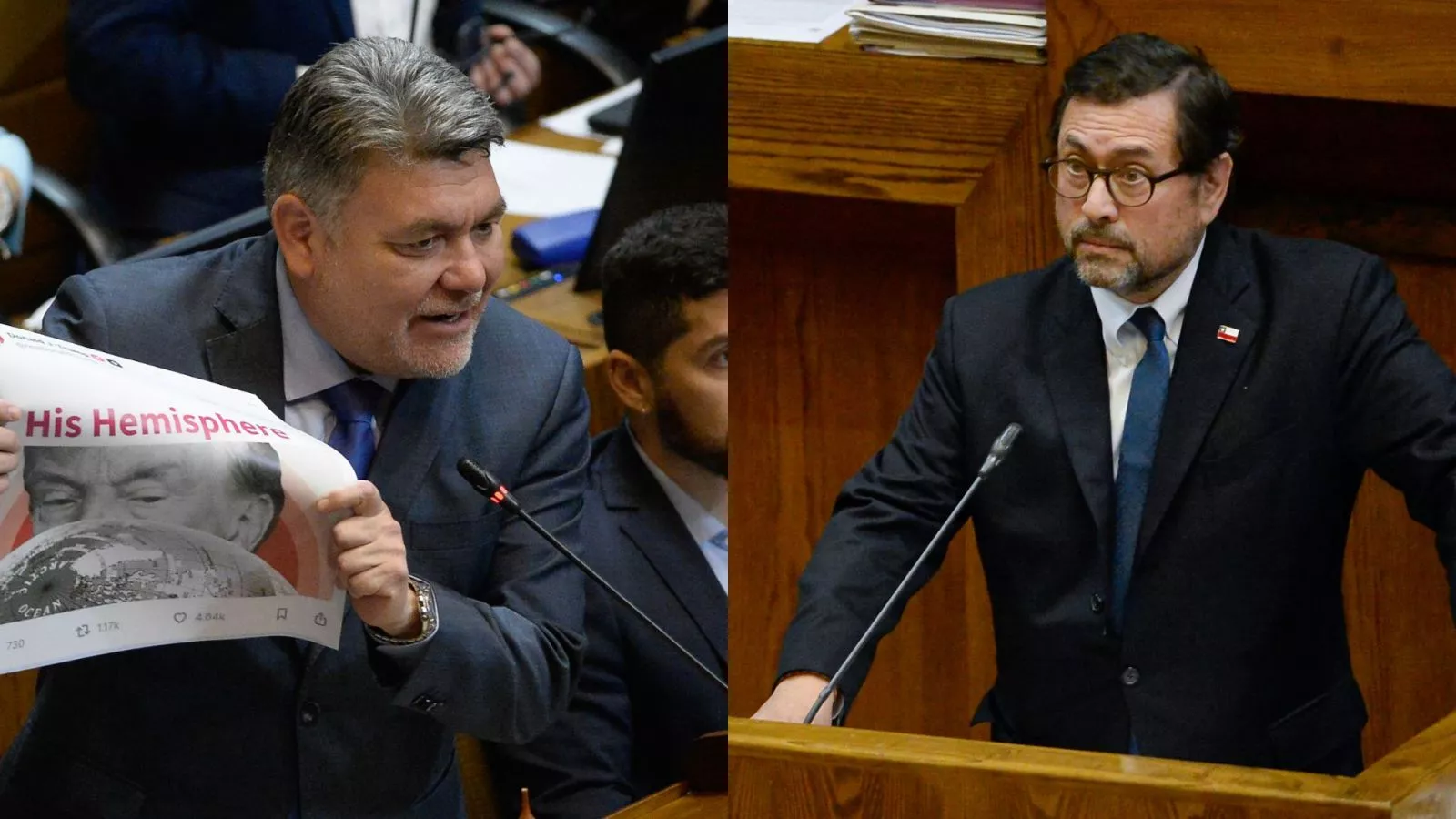 interpelacion renuncia