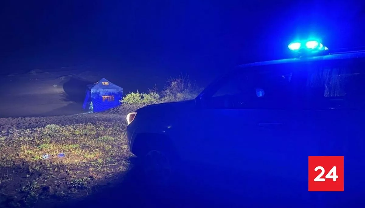 Prisión preventiva para acusado de matar a un hombre en Cauquenes y enterrarlo en playa de Pelluhue