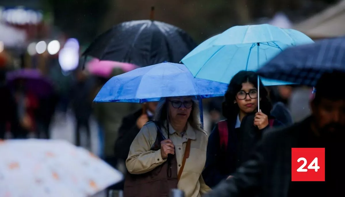 Santiago pasará del calor veraniego a la lluvia en solo 24 horas: revisa el pronóstico