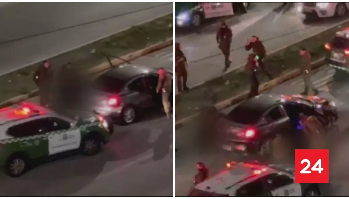Carabineros "tiraron directo a matar": habla hermano de conductor abatido en Cerrillos