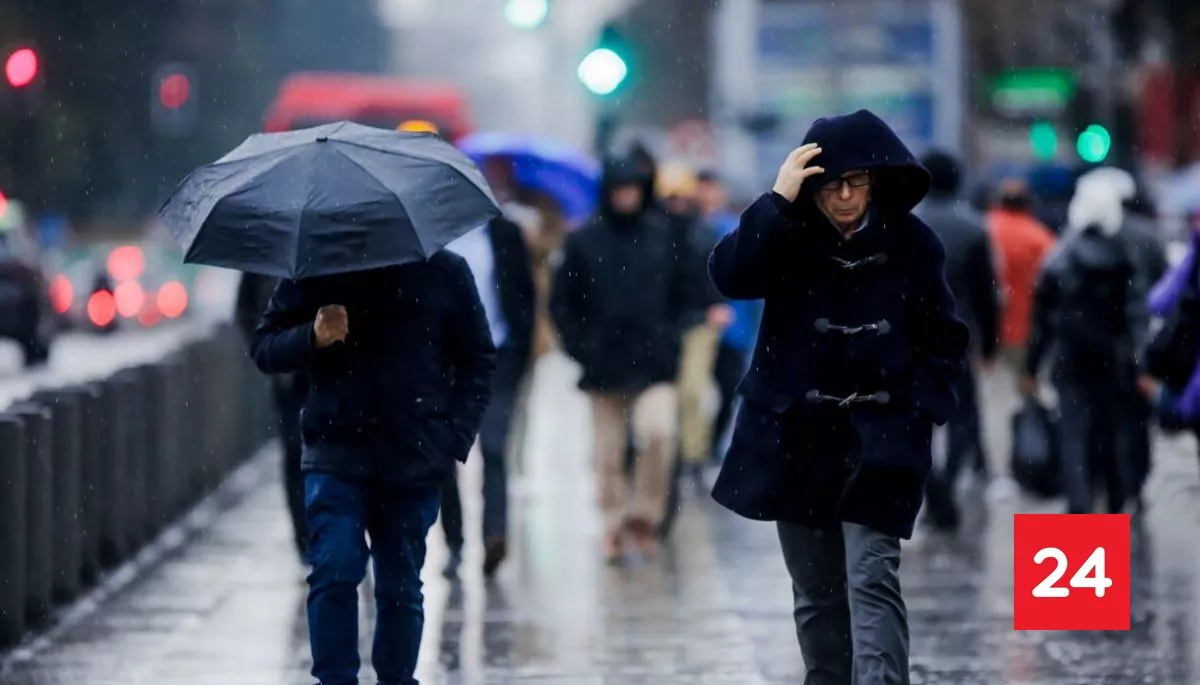Cuándo vuelve a llover en Santiago: pronóstico alerta por vientos
