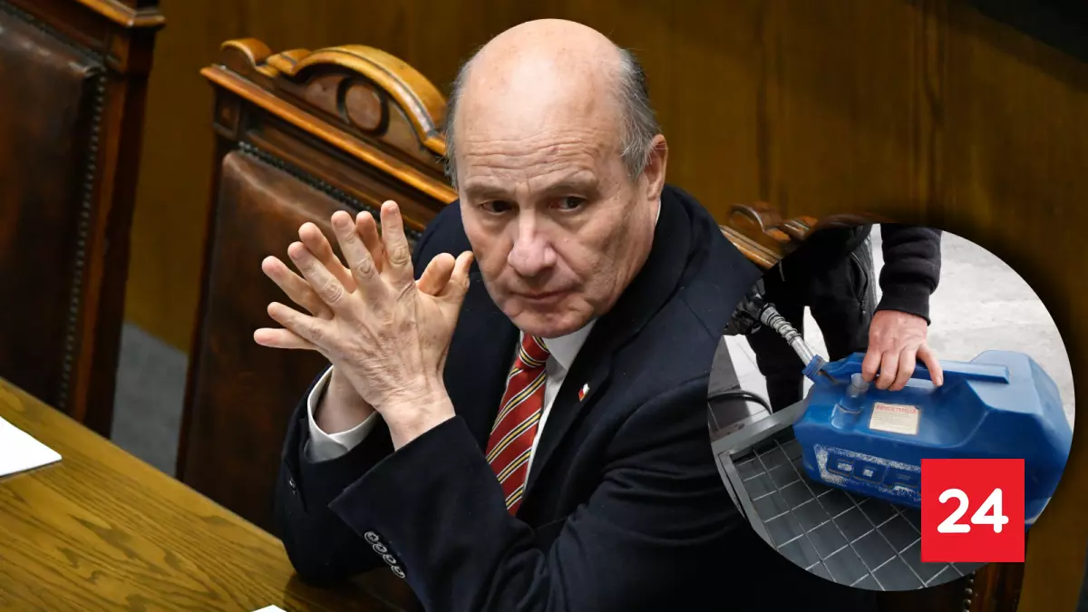 Ministro Quiroz justifica fuerte alza de la parafina: “A estas temperaturas nadie consume”