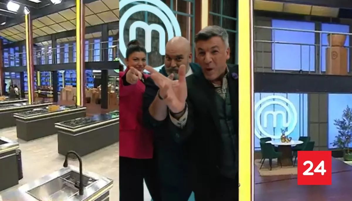 Así será la nueva cocina de MasterChef Chile