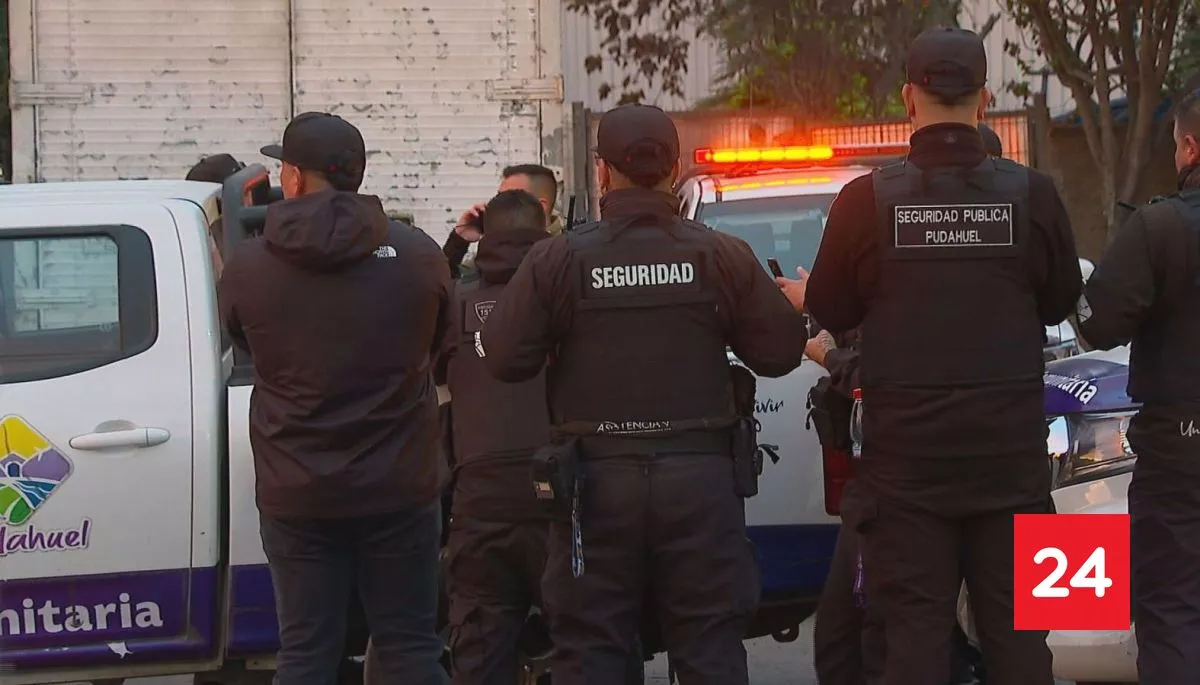 Delincuente fue atropellado durante un intento de fuga tras el robo de un camión en Quilicura