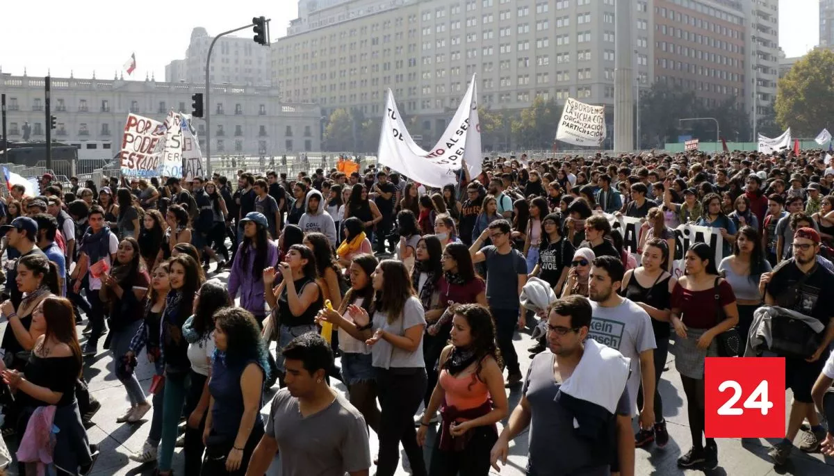 Paro nacional Confech: conoce los cortes y desvíos de tránsito para este jueves