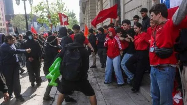 marcha confech