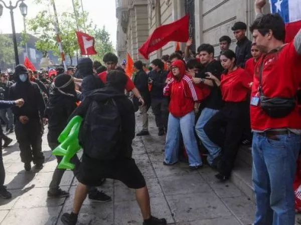 marcha confech