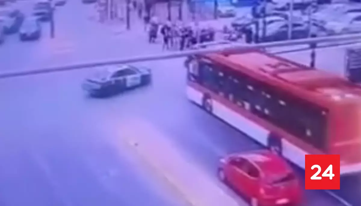 Patrulla de Carabineros atropella a cuatro peatones tras accidente en La Florida