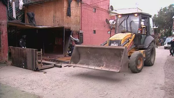 Demuelen narco-búnker en población donde fue asesinado el suboficial Cristopher Aguilera