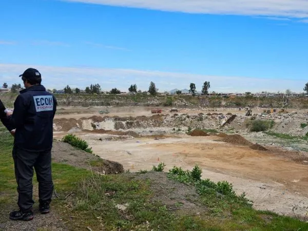 Encuentran pierna humana en sector de extracción de áridos en La Florida