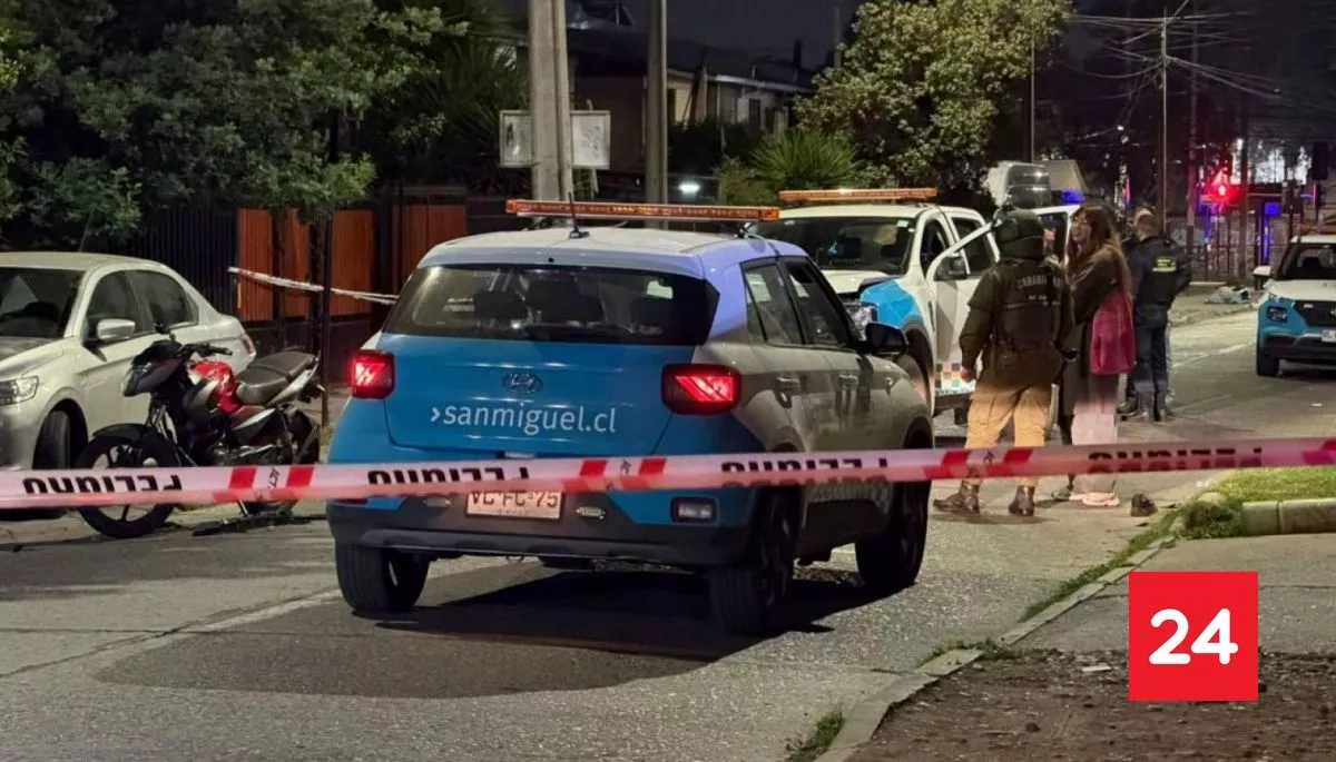 Inspector municipal resultó herido tras persecución policial en Pedro Aguirre Cerda