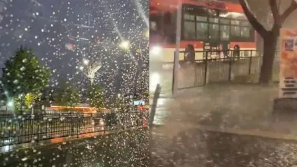 lluvia santiago