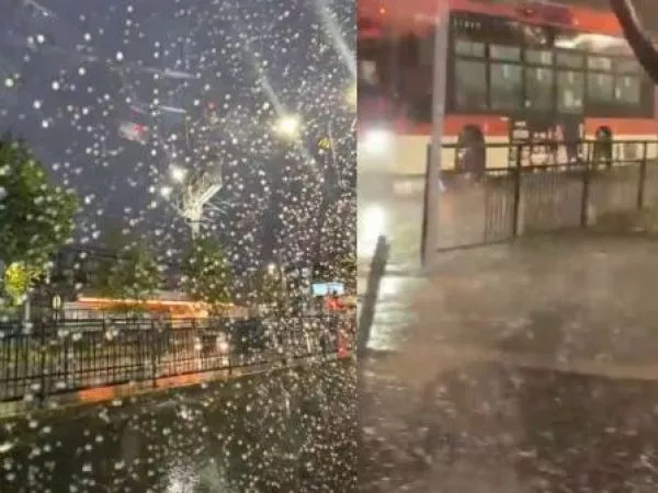 lluvia santiago