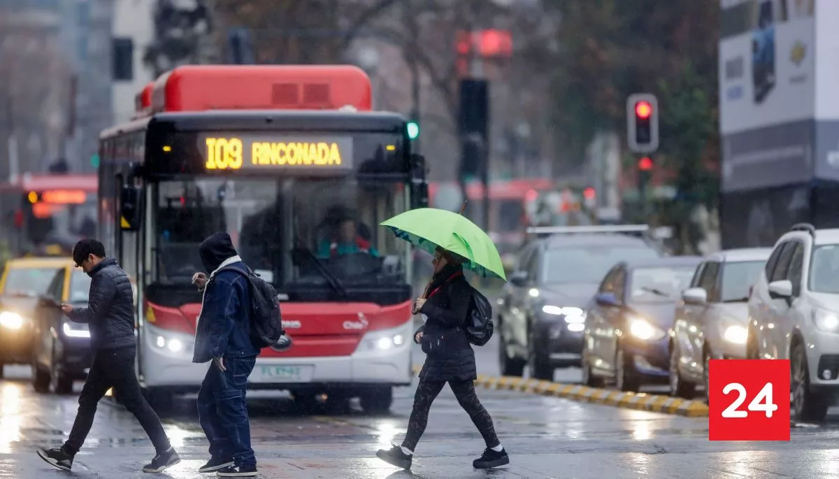 Tras las precipitaciones de este viernes: ¿Cuándo volvería a llover en Santiago?