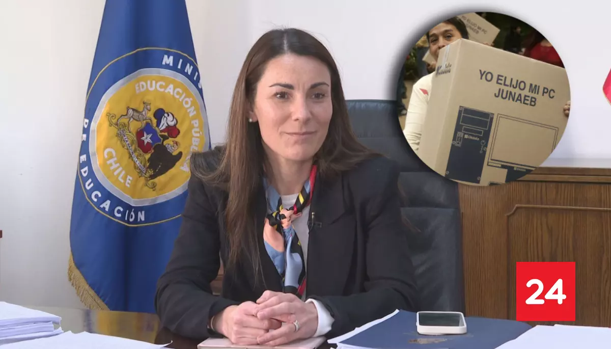 Ministra Arzola y futuro de 'Yo Elijo mi PC' en Presupuesto 2027: "Somos respetuosos de las discusiones que se dan en el Congreso"