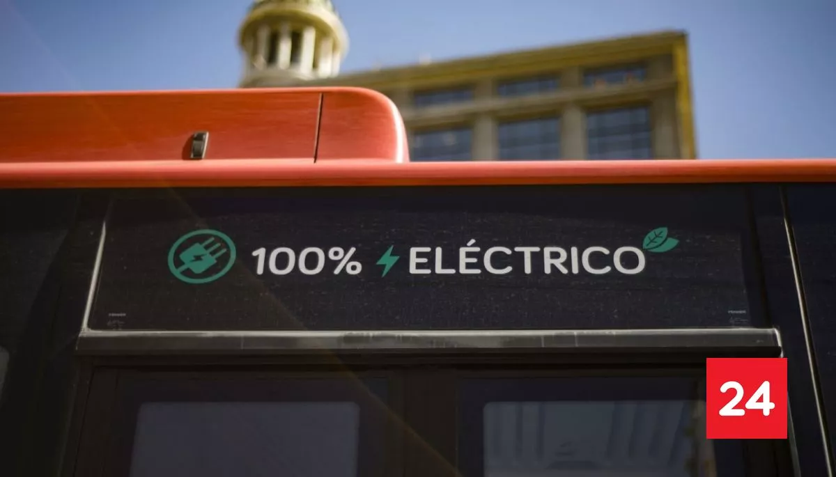 Buses eléctricos en Ovalle: inician marcha blanca de nueva flota con pago digital