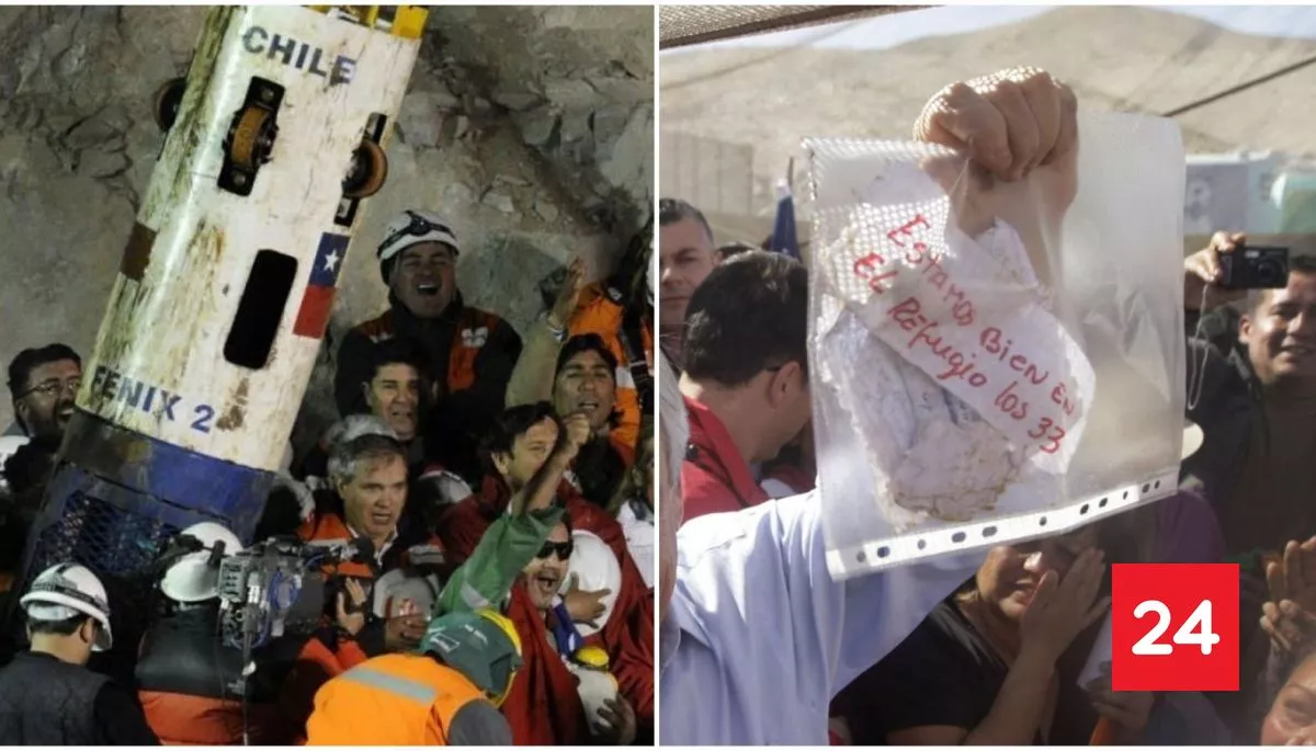 La verdad detrás del "pacto de silencio" de los 33 mineros rescatados de la mina San José