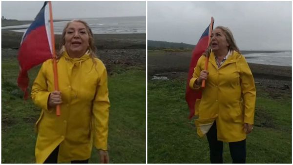 Alcaldesa de Hualaihué ironiza por dichos de Quiroz sobre la parafina