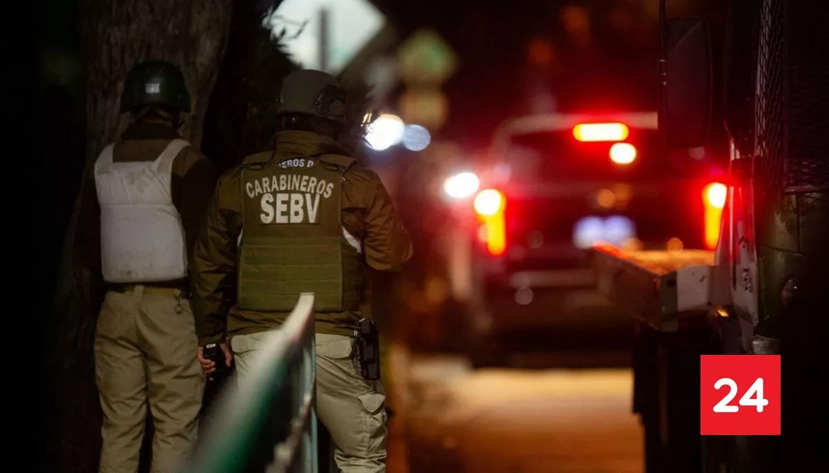 Carabinero de franco fue herido a bala al intentar evitar robo de vehículo en Macul