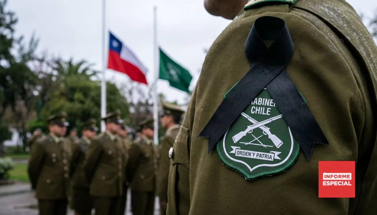 El historial de mártires de Carabineros: 30 fallecidos en casi siete años